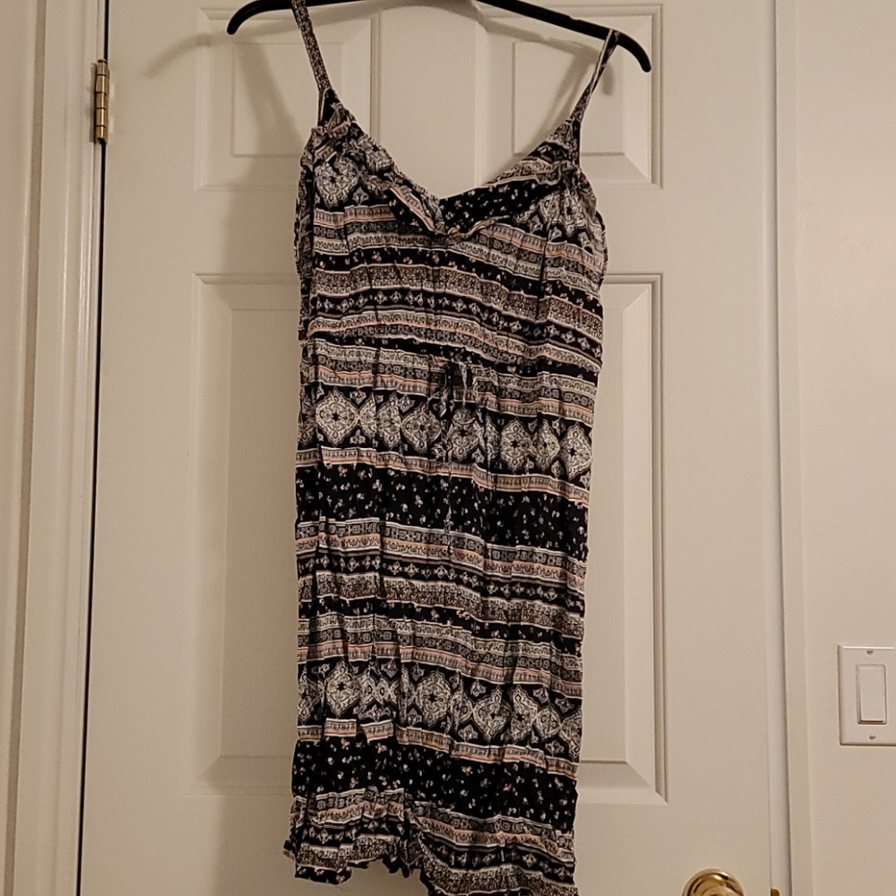 Torrid, Sundress, Size 2X, Black, Pink, White